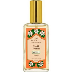 Monoi Tiki Tiare Tahiti Vanilla Eau de Toilette 100ml