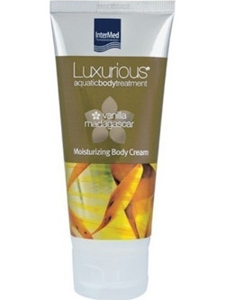 Intermed Luxurious Vanilla Madagascar Moisturizing Ενυδατική Κρέμα Σώματος 200ml