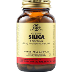 Solgar Oceanic Silica 25mg 50 Κάψουλες