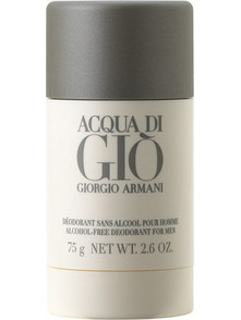 Giorgio Armani Acqua Di Gio Homme Ανδρικό Αποσμητικό Stick Χωρίς Αλουμίνιο 75gr