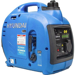 Hyundai HY1000SI Αθόρυβη Γεννήτρια Βενζίνης Τετράχρονη Μονοφασική Βαλιτσάκι Inverter 1.25KVA