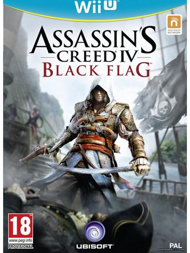 Assassin's Creed IV Black Flag Wii U