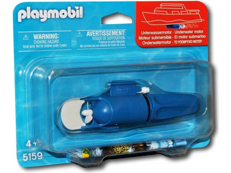 Playmobil Υποβρυχιο Μοτερακι για 4+ Ετών 5159