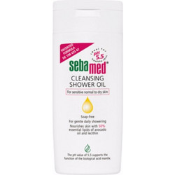 Sebamed Cleansing Shower Oil Λάδι Καθαρισμού για Ξηρό Δέρμα 200ml