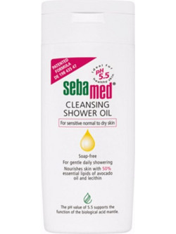 Sebamed Cleansing Shower Oil Λάδι Καθαρισμού για Ξηρό Δέρμα 200ml