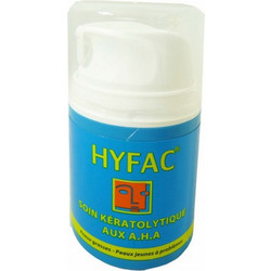 Biorga Hyfac Soin Keratolytique A.H.A 40ml