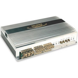 Genesis Compact 4 Mini Ενισχυτής Αυτοκινήτου 4 Καναλιών A/B