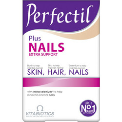 Vitabiotics Perfectil Plus Nails 60 Ταμπλέτες