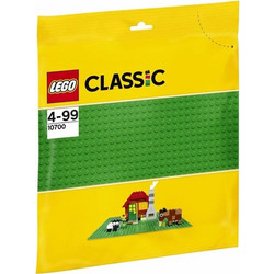 Lego Classic Green Baseplate για 4+ Ετών 10700