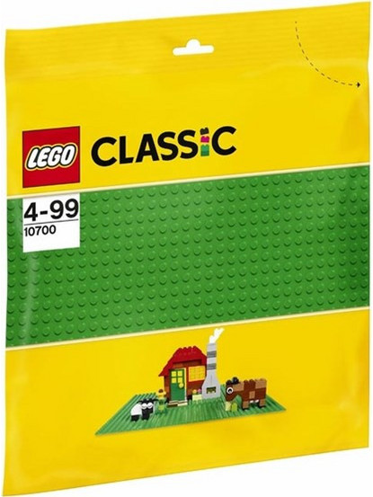 Lego Classic Green Baseplate για 4+ Ετών 10700