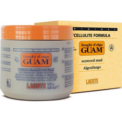 Guam Fanghi D' Alga Seaweed Mud Cellulite Formula Κρέμα Σώματος κατά της Κυτταρίτιδας 400ml