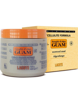 Guam Fanghi D' Alga Seaweed Mud Cellulite Formula Κρέμα Σώματος κατά της Κυτταρίτιδας 400ml