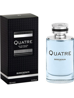 Boucheron Quatre Pour Homme Eau de Toilette 100ml