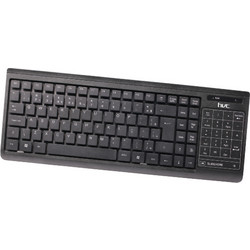 Havit XL-KB006 Black Ασύρματο Πληκτρολόγιο με TouchPad