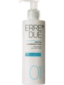 Erre Due Gentle Γαλάκτωμα Ντεμακιγιάζ 200ml