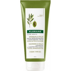 Klorane Baume A L'Extrait Essentiel D' Olivier Conditioner για Όγκο για Λεπτά Μαλλιά 200ml