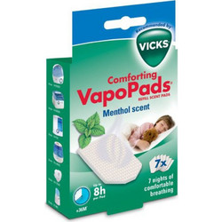 Vicks Comforting Vapopads Menthol Ανταλλακτικά 7τμχ