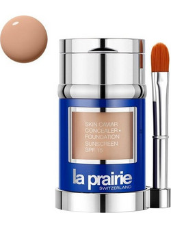 La Prairie Skin Caviar Concealer / Porcelaine Blush Liquid Foundation SPF15 30ml