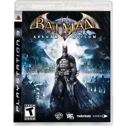 Batman Arkham Asylum Used PS3