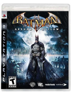 Batman Arkham Asylum Used PS3