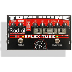 Radial Engineering Tonebone Plexitube 12ax7 Distortion