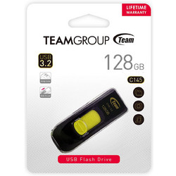 TeamGroup C145 128GB USB Stick 3.2 Gen 1 με USB-A