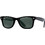 Ray-Ban RB4340 601/50 Ανδρικά Γυαλιά Ηλίου Τετράγωνα Κοκάλινα Μαύρα με Μαύρο Polarized Φακό