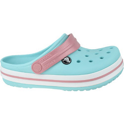 Crocs Crocband Clogs Παιδικά Παπούτσια Θαλάσσης για Κορίτσι Γαλάζια 204537-4S3