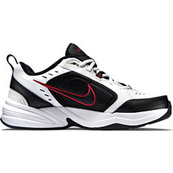 Nike Air Monarch IV Ανδρικά Sneakers Μαύρα Λευκά 415445-101