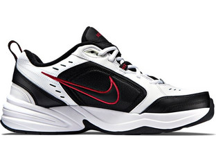 Nike Air Monarch IV Ανδρικά Sneakers Μαύρα Λευκά 415445-101