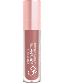 Golden Rose Soft & Matte Creamy 107 Long Lasting Liquid Κραγιόν 5.5ml