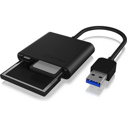RaidSonic IcyBox IB-CR301-U3 Card Reader USB-A 3.2 Gen 1 για SD / microSD / CFexpress