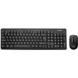 NOD Value Pro Wireless Black Ασύρματο Σετ Πληκτρολόγιο & Ποντίκι