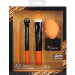 Real Techniques Prep & Prime Orange Σετ Πινέλα Μακιγιάζ 4τμχ