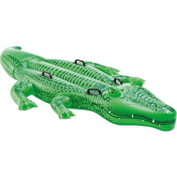 Intex Giant Gator Φουσκωτό Ride On Θαλάσσης 203cm 58562