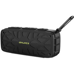 Awei Y330 Ηχείο Bluetooth 6W με Ραδιόφωνο Μαύρο