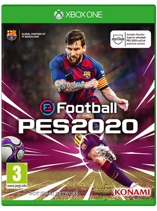 eFootball PES 2020 Xbox One