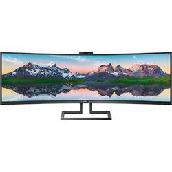 Philips 499P9H Ultrawide VA HDR Curved Monitor 48.8" 5120x1440 60Hz 5ms