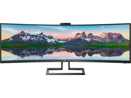 Philips 499P9H Ultrawide VA HDR Curved Monitor 48.8" 5120x1440 60Hz 5ms