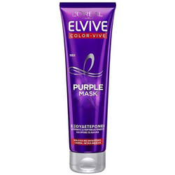 L'Oreal Paris Elvive Color-Vive Purple Μάσκα Μαλλιών για Προστασία Χρώματος για Βαμμένα Μαλλιά 150ml
