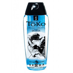 Shunga Erotic Art Toko Exotic Fruits Λιπαντικό Gel Νερού Κόλπου & Πρωκτού 165ml