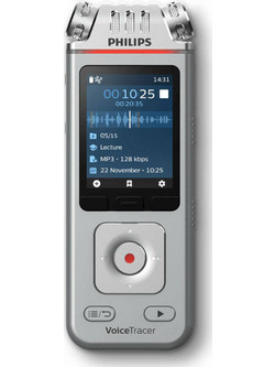Philips DVT 4110 Καταγραφικό Ήχου 8GB με Κάρτα Μνήμης