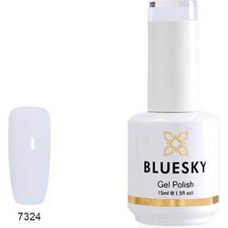 Bluesky Color UV Gel 7324 Ημιμόνιμο Βερνίκι Νυχιών για Γαλλικό Μανικιούρ 15ml