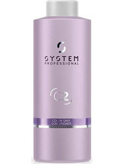 System Professional Fibra Color Save C2 Conditioner για Προστασία Χρώματος & Επανόρθωση για Βαμμένα Μαλλιά 1lt