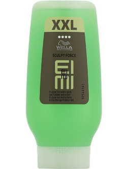Wella Eimi Sculpt Force Flubber Gel Μαλλιών Ανδρικό Πολύ Δυνατό Κράτημα 250ml