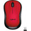 Logitech M220 Silent Ασύρματο Ποντίκι Red