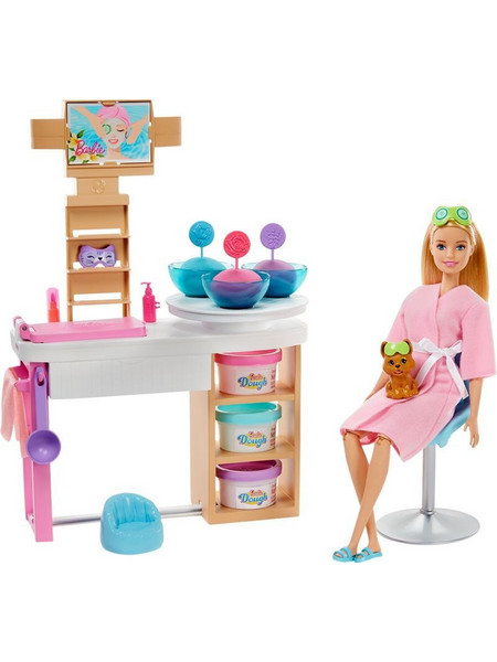 Mattel Barbie Wellness Ινστιτούτο Ομορφιάς