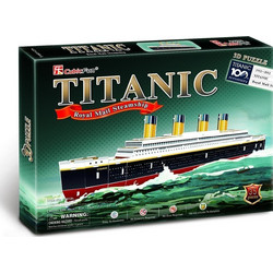 Puzzle CubicFun Τιτανικός 3D 35 Κομμάτια