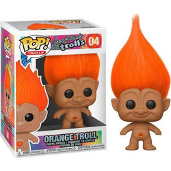 Funko Pop! Trolls Good Luck Trolls 04 Orange Troll