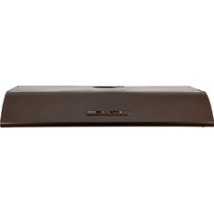 Davoline Olympia 270 Lux 2M/1 Ελεύθερος Απορροφητήρας 70cm με 2 Μοτέρ Καφέ